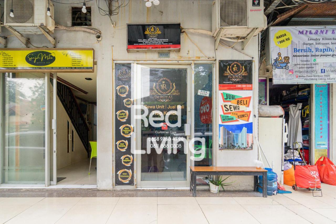 Apartemen Sentra Timur Residence - D Royal Property Tower Kuning Yakarta Exterior foto